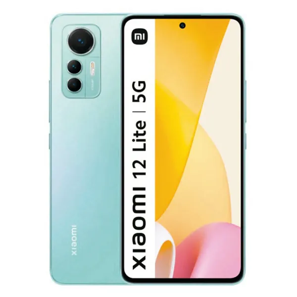 Išmanusis Telefonas Xiaomi 12 Lite 5G 6,55" Octa Core 8 GB RAM 128 GB Žalia
