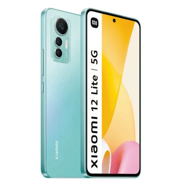Išmanusis Telefonas Xiaomi 12 Lite 5G 6,55" Octa Core 8 GB RAM 128 GB Žalia