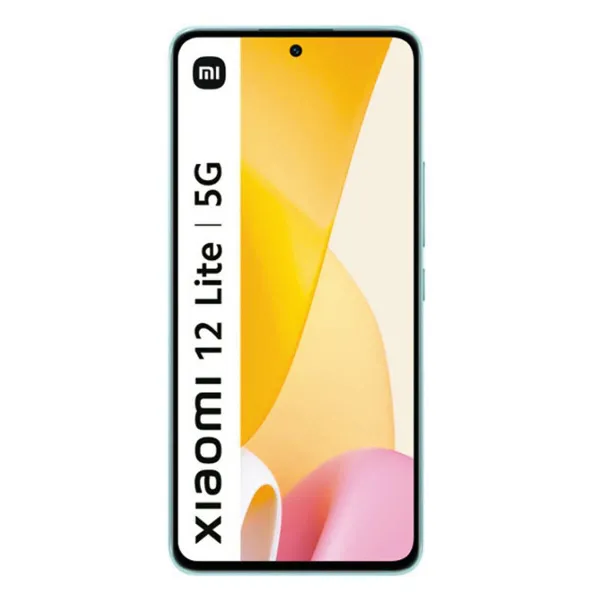Išmanusis Telefonas Xiaomi 12 Lite 5G 6,55" Octa Core 8 GB RAM 128 GB Žalia