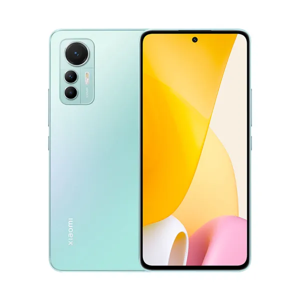 Išmanusis Telefonas Xiaomi 12 Lite 5G 6,55" Octa Core 8 GB RAM 128 GB Žalia