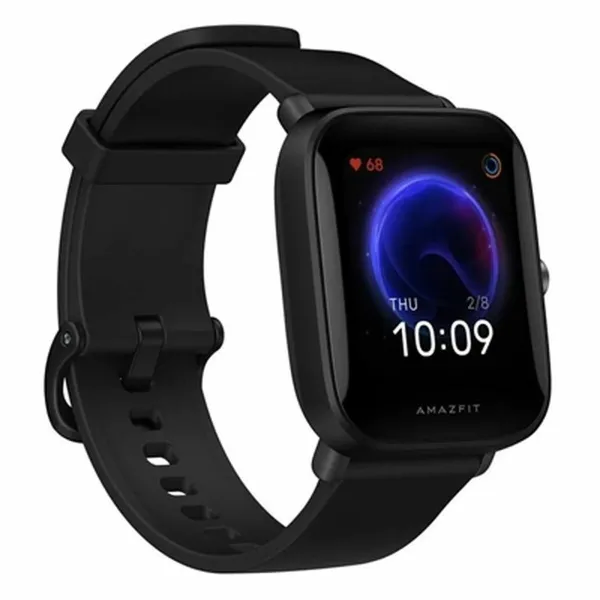 Išmanusis laikrodis Amazfit Bip U 1,43" LCD 230 mAh Bluetooth 40 mm 1,3" 1,43" Juoda Pilka