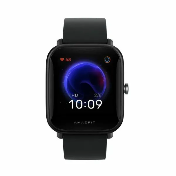 Išmanusis laikrodis Amazfit Bip U 1,43" LCD 230 mAh Bluetooth 40 mm 1,3" 1,43" Juoda Pilka