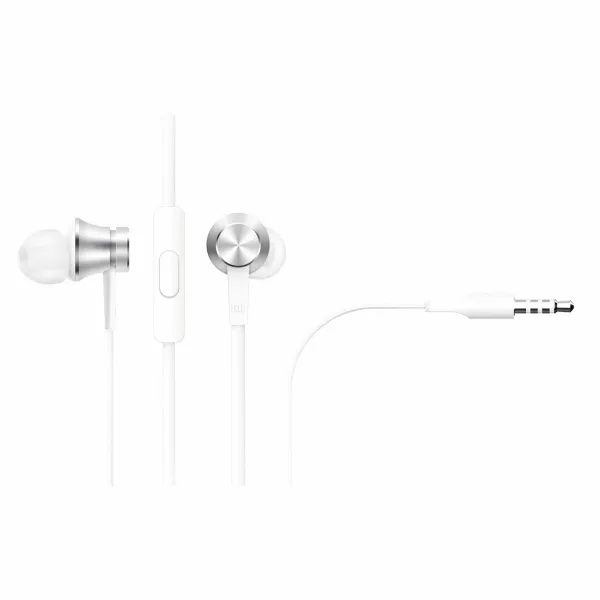 Kuulokkeet Xiaomi Mi In-Ear Headphones Basic ZBW4355TY Hopeinen