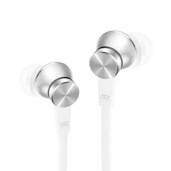 Kuulokkeet Xiaomi Mi In-Ear Headphones Basic ZBW4355TY Hopeinen