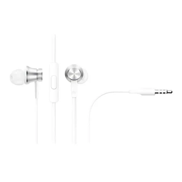 Kuulokkeet Xiaomi Mi In-Ear Headphones Basic ZBW4355TY Hopeinen