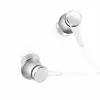 Kuulokkeet Xiaomi Mi In-Ear Headphones Basic ZBW4355TY Hopeinen