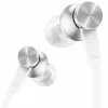 Kuulokkeet Xiaomi Mi In-Ear Headphones Basic ZBW4355TY Hopeinen