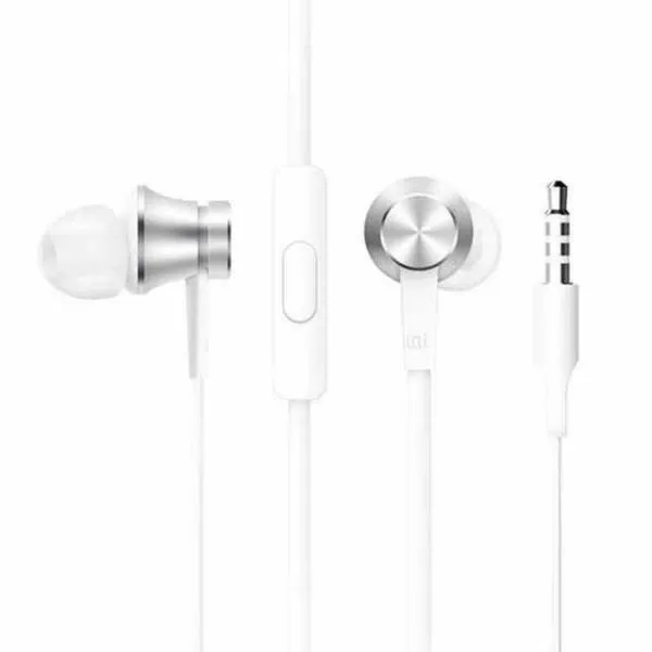 Kuulokkeet Xiaomi Mi In-Ear Headphones Basic ZBW4355TY Hopeinen