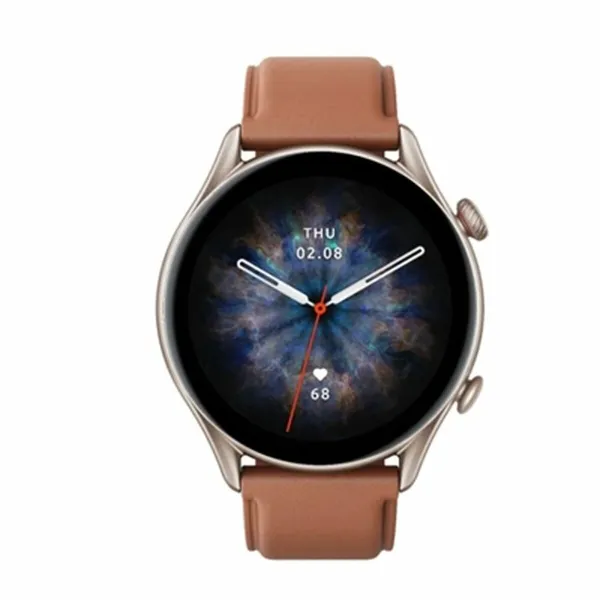 Išmanusis laikrodis Amazfit W2040OV3N Ruda 1,45" 46 mm AMOLED 5 atm