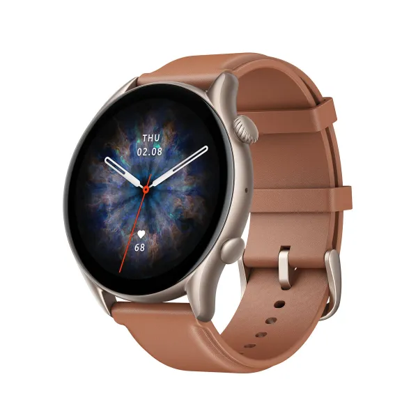 Išmanusis laikrodis Amazfit W2040OV3N Ruda 1,45" 46 mm AMOLED 5 atm