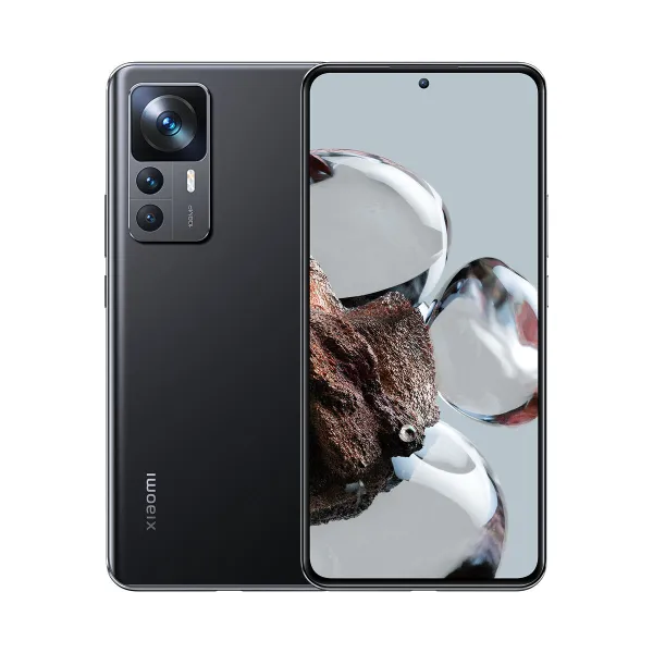 Viedtālruņi Xiaomi 12T 6,67" 8 GB RAM 128 GB Melns
