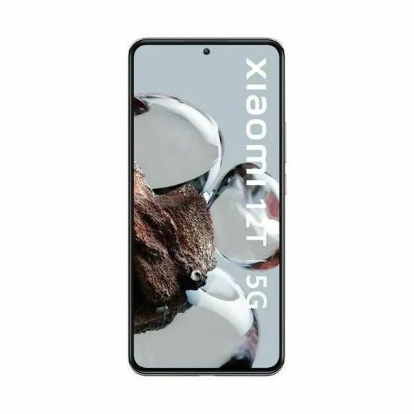 Viedtālruņi Xiaomi 12T 6,67" Octa Core 8 GB RAM 256 GB Melns