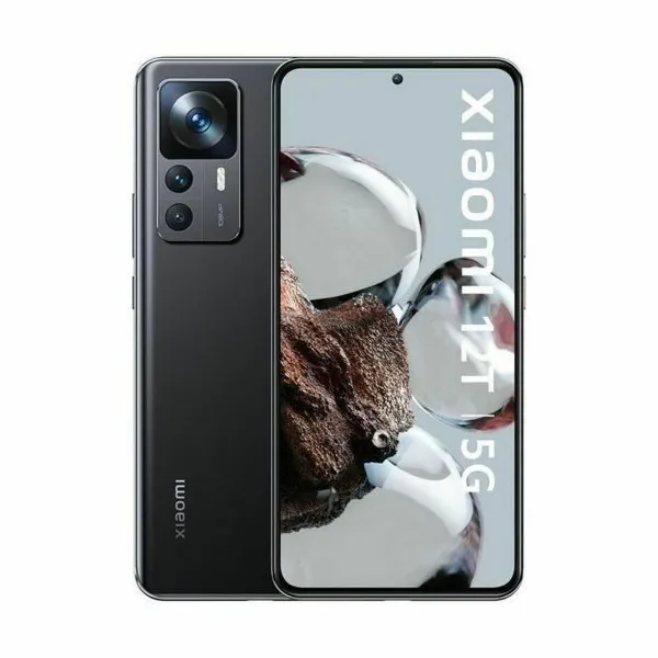Viedtālruņi Xiaomi 12T 6,67" Octa Core 8 GB RAM 256 GB Melns