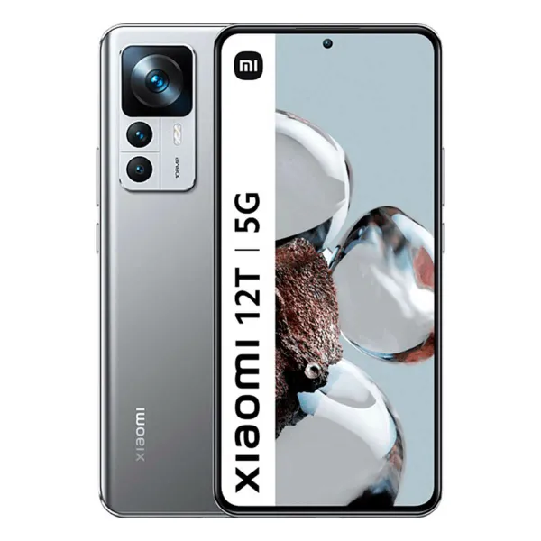 Viedtālruņi Xiaomi 12T 6,67" 8 GB RAM 256 GB Sudrabains