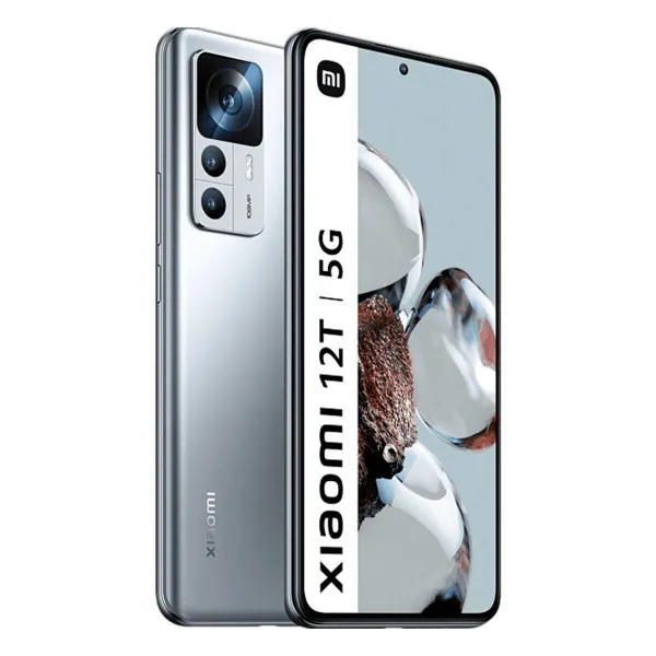 Viedtālruņi Xiaomi 12T 6,67" 8 GB RAM 256 GB Sudrabains