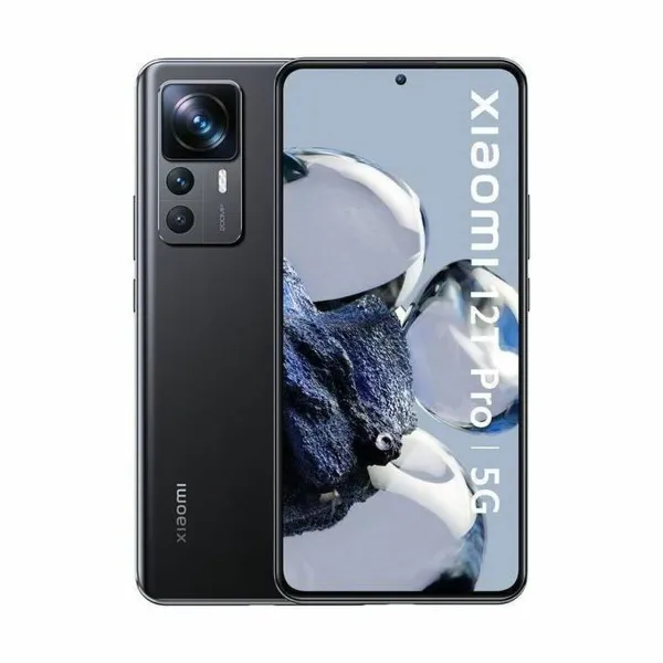 Viedtālruņi Xiaomi 12T Pro 6,67" Octa Core 8 GB RAM 256 GB Melns 8 Gb Ram