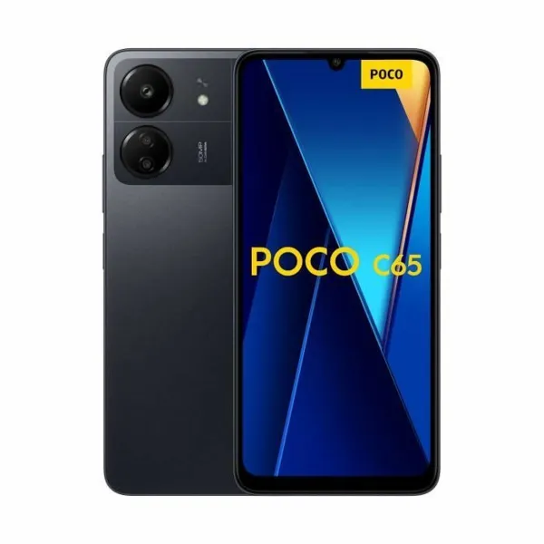 Viedtālruņi Xiaomi C65 6,74" MediaTek Helio G85 6 GB RAM 128 GB Melns