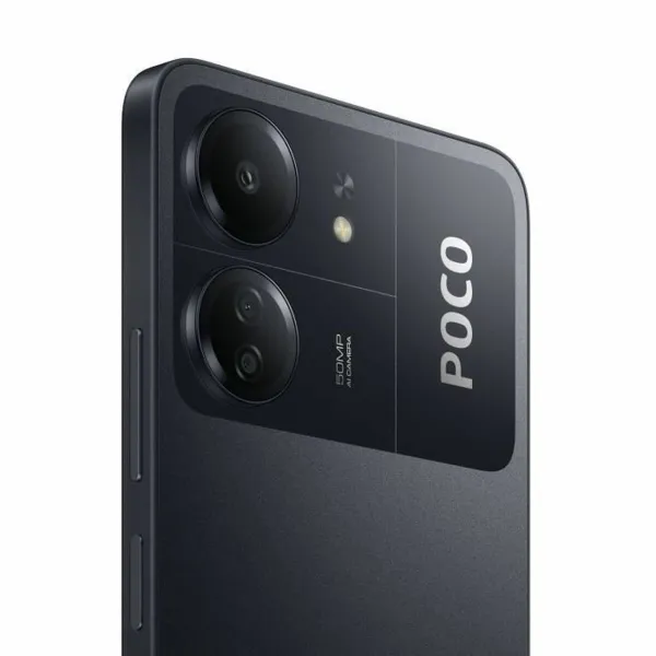 Viedtālruņi Xiaomi C65 6,74" MediaTek Helio G85 6 GB RAM 128 GB Melns
