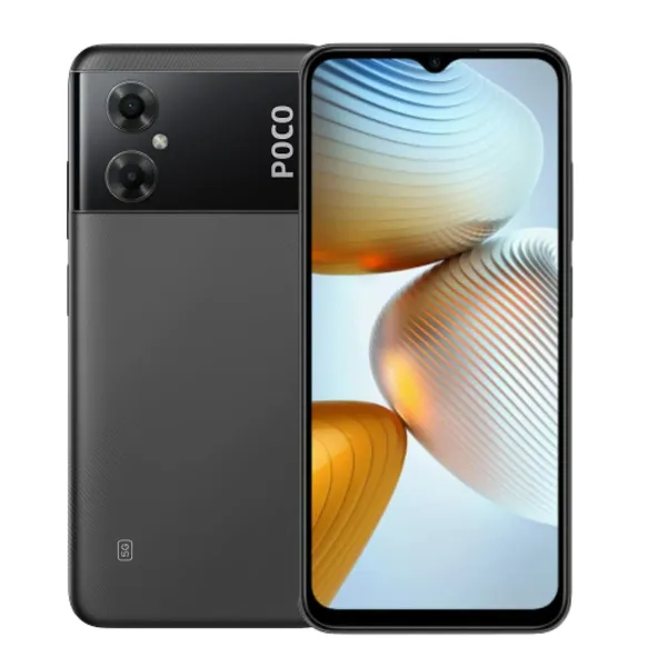 Išmanusis Telefonas Xiaomi M4 6,58“ Octa Core Mediatek Dimensity 700 4 GB RAM 64 GB Juoda