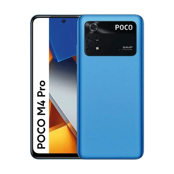 Viedtālruņi Xiaomi POCO M4 Pro 6,43" 4G 1920 x 1080 px 6,43" 6 GB RAM 128 GB Zils 128 GB