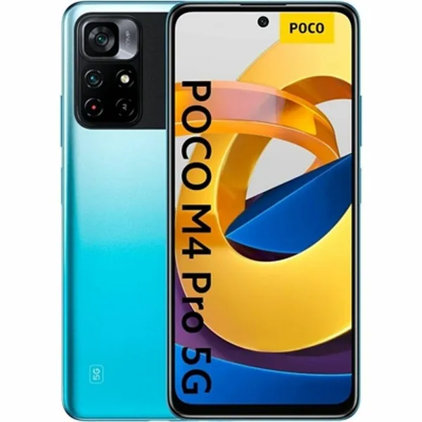 Išmanusis Telefonas Pocophone Xiaomi Poco M4 Pro 6,6" Octa Core 4 GB RAM 64 GB Mėlyna