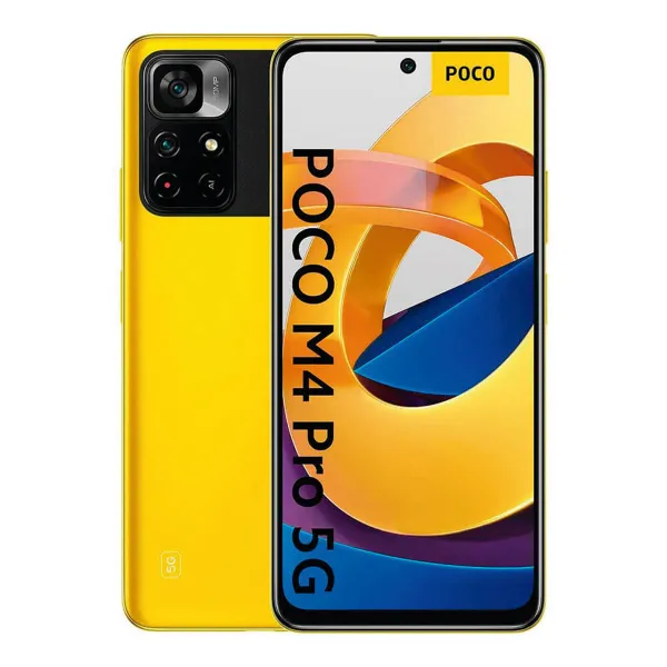Viedtālruņi Xiaomi Poco M4 Pro 6,6" Octa Core 4 GB RAM 64 GB Dzeltens