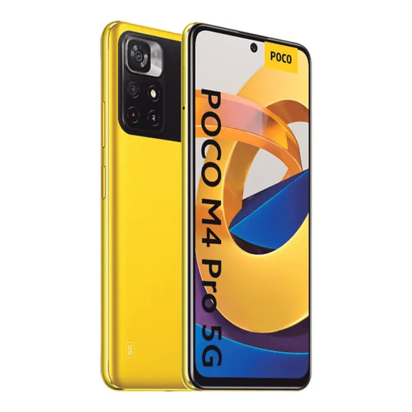 Viedtālruņi Xiaomi Poco M4 Pro 6,6" Octa Core 4 GB RAM 64 GB Dzeltens