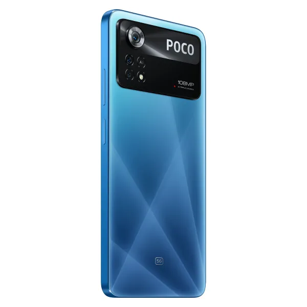 Išmanusis Telefonas Poco X4 Pro 5G 6,67" Octa Core 8 GB RAM 256 GB Mėlyna