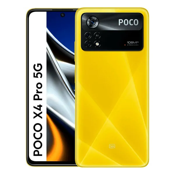 Viedtālruņi Xiaomi Poco X4 Pro 5G 6,67" 8 GB RAM 256 GB Dzeltens