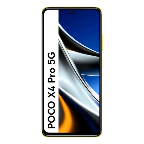 Viedtālruņi Xiaomi Poco X4 Pro 5G 6,67" 8 GB RAM 256 GB Dzeltens
