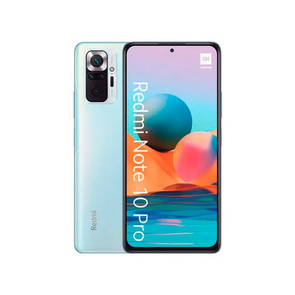 Viedtālruņi Xiaomi Redmi Note 10 Pro 6,67" Octa Core 8 GB RAM 128 GB Zils