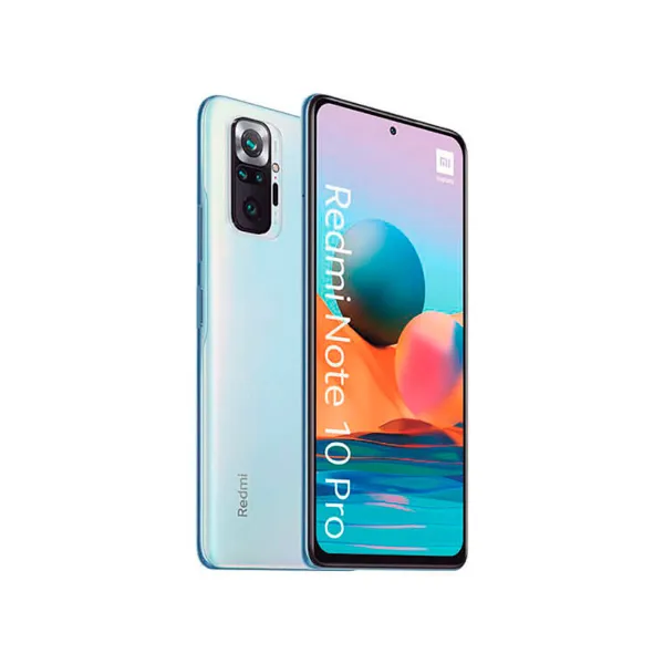 Viedtālruņi Xiaomi Redmi Note 10 Pro 6,67" Octa Core 8 GB RAM 128 GB Zils