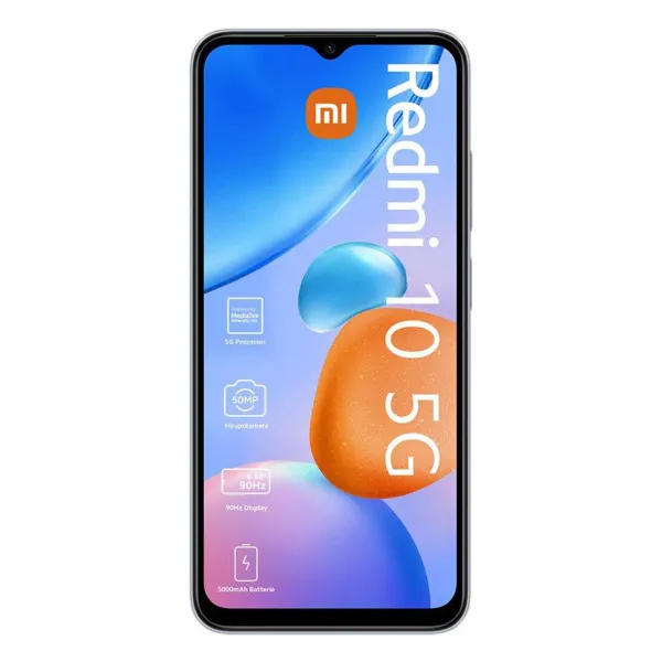 Išmanusis Telefonas Xiaomi Redmi 10 6,58“ 4 GB RAM Sidabras