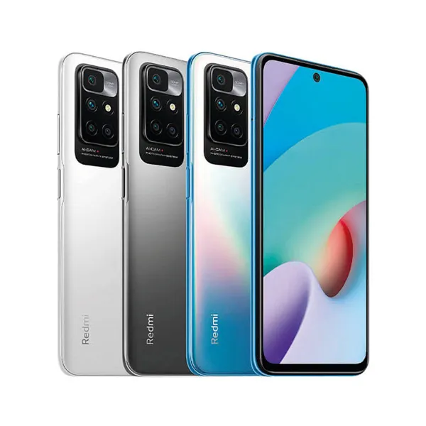 Išmanusis Telefonas Xiaomi Redmi 10 6,5" Octa Core 4 GB RAM 64 GB Pilka