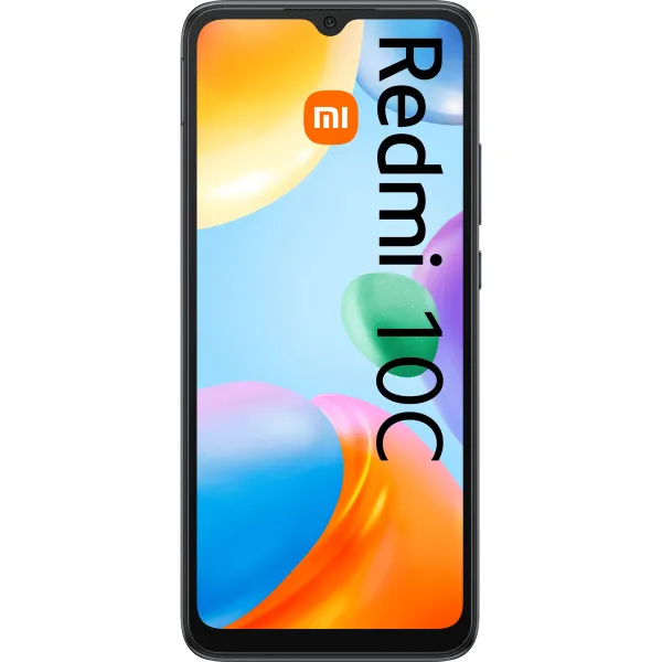 Išmanusis Telefonas Xiaomi Redmi 10C 3GB 64GB Qualcomm Snapdragon 680 3 GB RAM 64 GB Pilka 6.71"