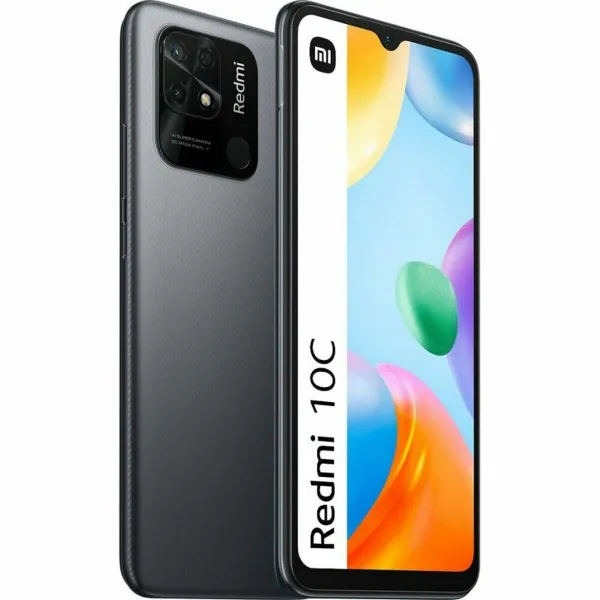 Išmanusis Telefonas Xiaomi Redmi 10C 4GB 64GB Qualcomm Snapdragon 680 4 GB RAM 64 GB Pilka 6.71"