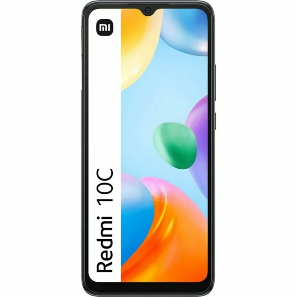 Išmanusis Telefonas Xiaomi Redmi 10C 4GB 64GB Qualcomm Snapdragon 680 4 GB RAM 64 GB Pilka 6.71"
