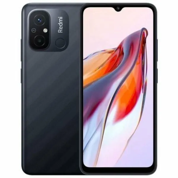 Išmanusis Telefonas Xiaomi 12C 6,71" Pilka MediaTek Helio G85 4 GB RAM 128 GB