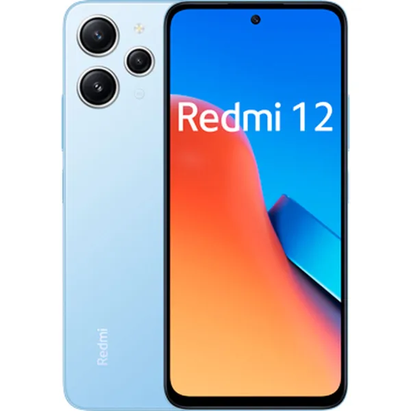 Išmanusis Telefonas Xiaomi Redmi 12 8/256GB 6,79" Mediatek Helio G88 8 GB RAM 256 GB Mėlyna Celeste