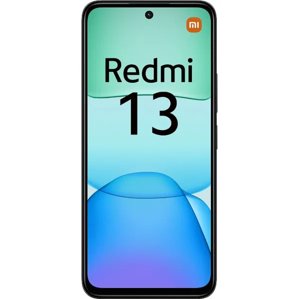 Išmanusis Telefonas Xiaomi Redmi 13 6,79" Octa Core 6 GB RAM 128 GB Juoda