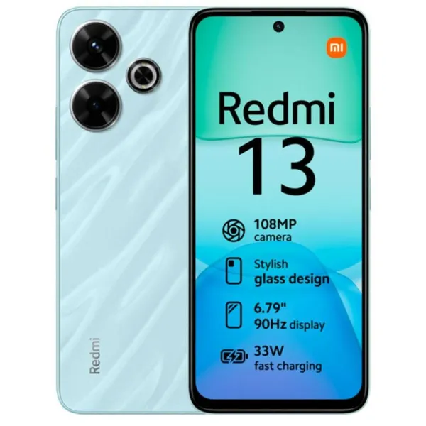 Išmanusis Telefonas Xiaomi Redmi 13 6,79" 6 GB RAM 128 GB Mėlyna