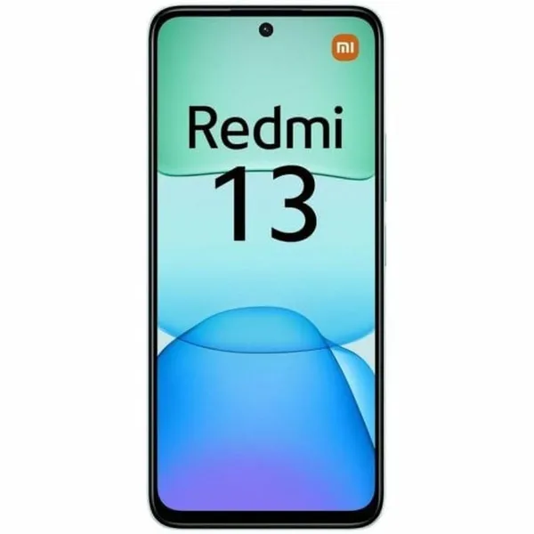 Išmanusis Telefonas Xiaomi Redmi 13 6,79" MediaTek Helio G91-Ultra 8 GB RAM 256 GB Mėlyna