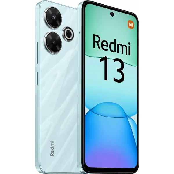 Išmanusis Telefonas Xiaomi Redmi 13 6,79" MediaTek Helio G91-Ultra 8 GB RAM 256 GB Mėlyna