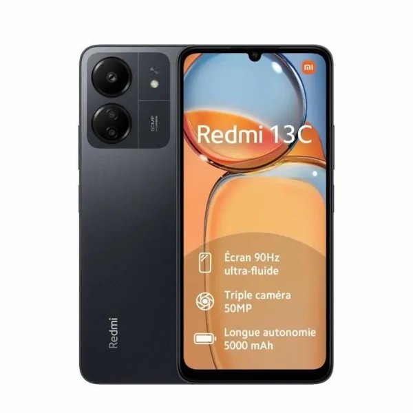 Išmanusis Telefonas Xiaomi Redmi 13C 6,74" 8 GB RAM 256 GB Juoda