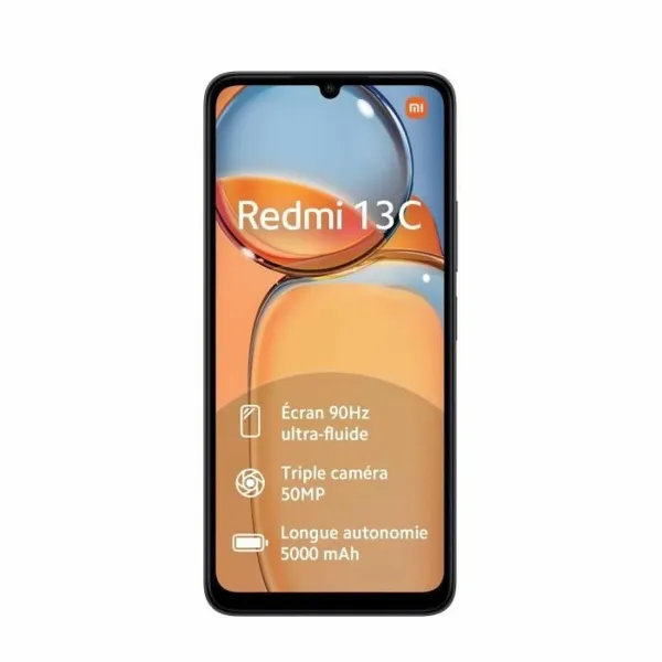 Išmanusis Telefonas Xiaomi Redmi 13C 6,74" 8 GB RAM 256 GB Juoda