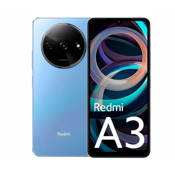 Išmanusis Telefonas Xiaomi Redmi A3 3 GB RAM 64 GB Mėlyna