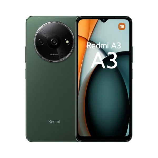 Viedtālruņi Xiaomi Redmi A3 4 GB RAM 128 GB Melns Zaļš