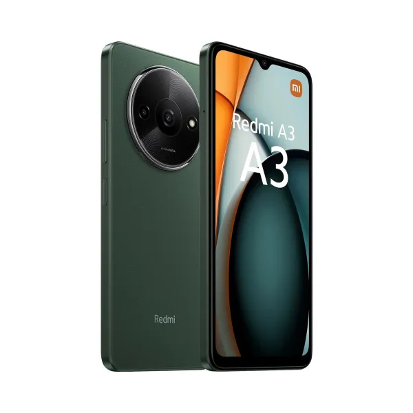Viedtālruņi Xiaomi Redmi A3 4 GB RAM 128 GB Melns Zaļš