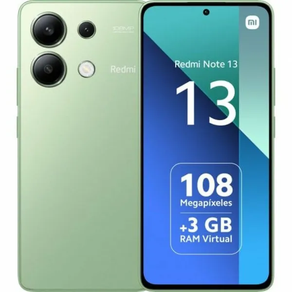 Išmanusis Telefonas Xiaomi Redmi Note 13 6,67" QUALCOMM SNAPDRAGON 685 6 GB RAM 128 GB Žalia