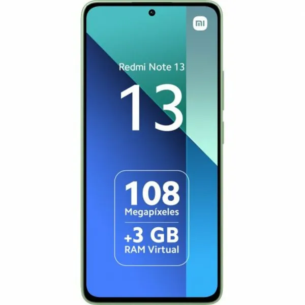 Išmanusis Telefonas Xiaomi Redmi Note 13 6,67" QUALCOMM SNAPDRAGON 685 6 GB RAM 128 GB Žalia